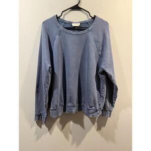 Womens Universal Thread Sweatshirt Size XL Blue